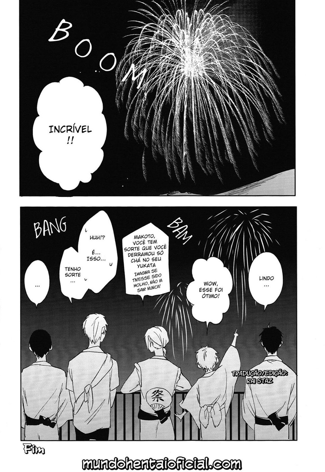 [American ☆ Rock] Haru no Pantsu – Free! dj [Portuguese] — 021