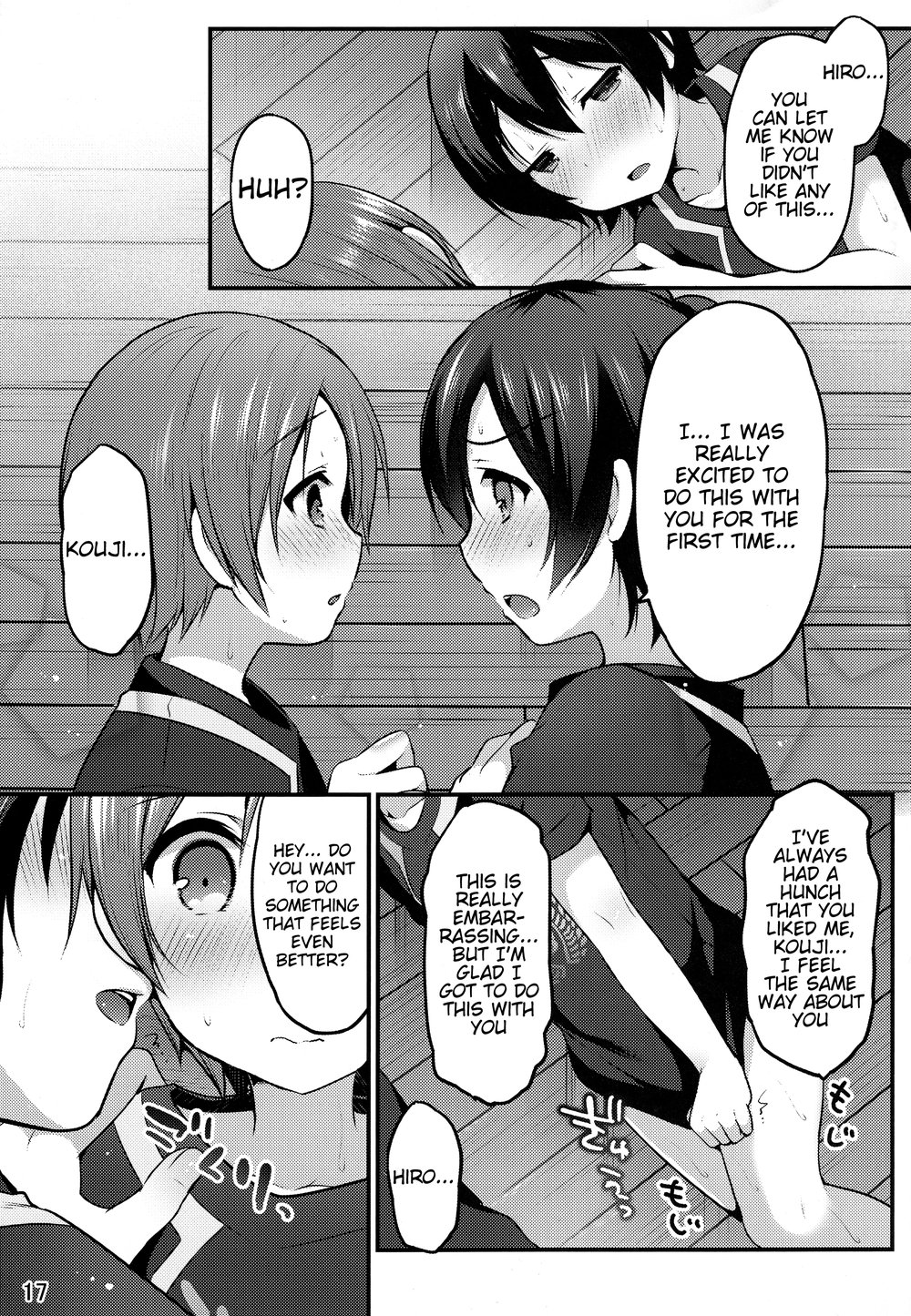 [Unagigoya (Sakura Puchilo)] Otokonoko no Tsubomi – Pretty Rhythm dj [Eng] — 014