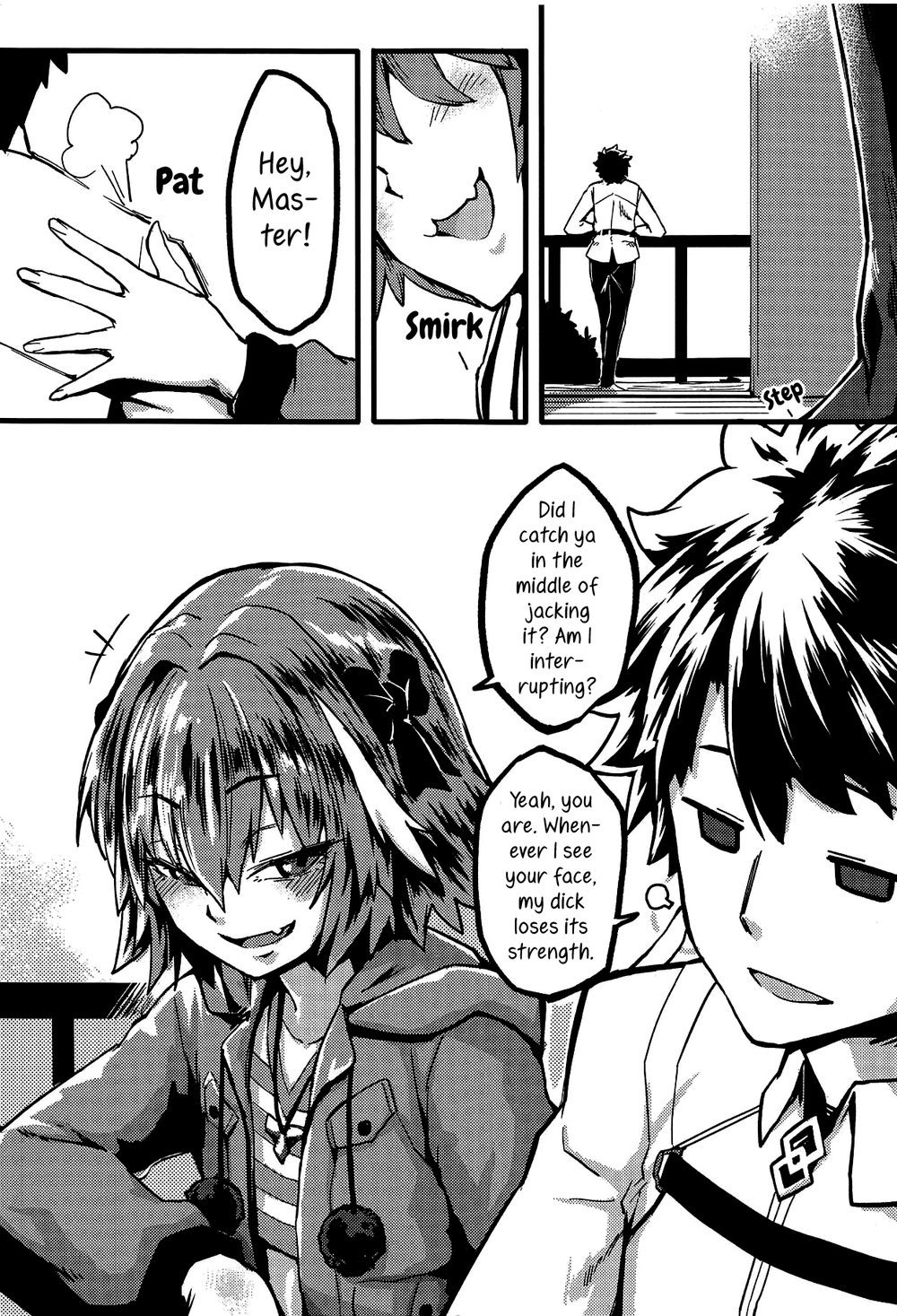 [San Se Fang (NekoWeapons)] Boku mo da – Fate/Grand Order dj [Eng] — 002