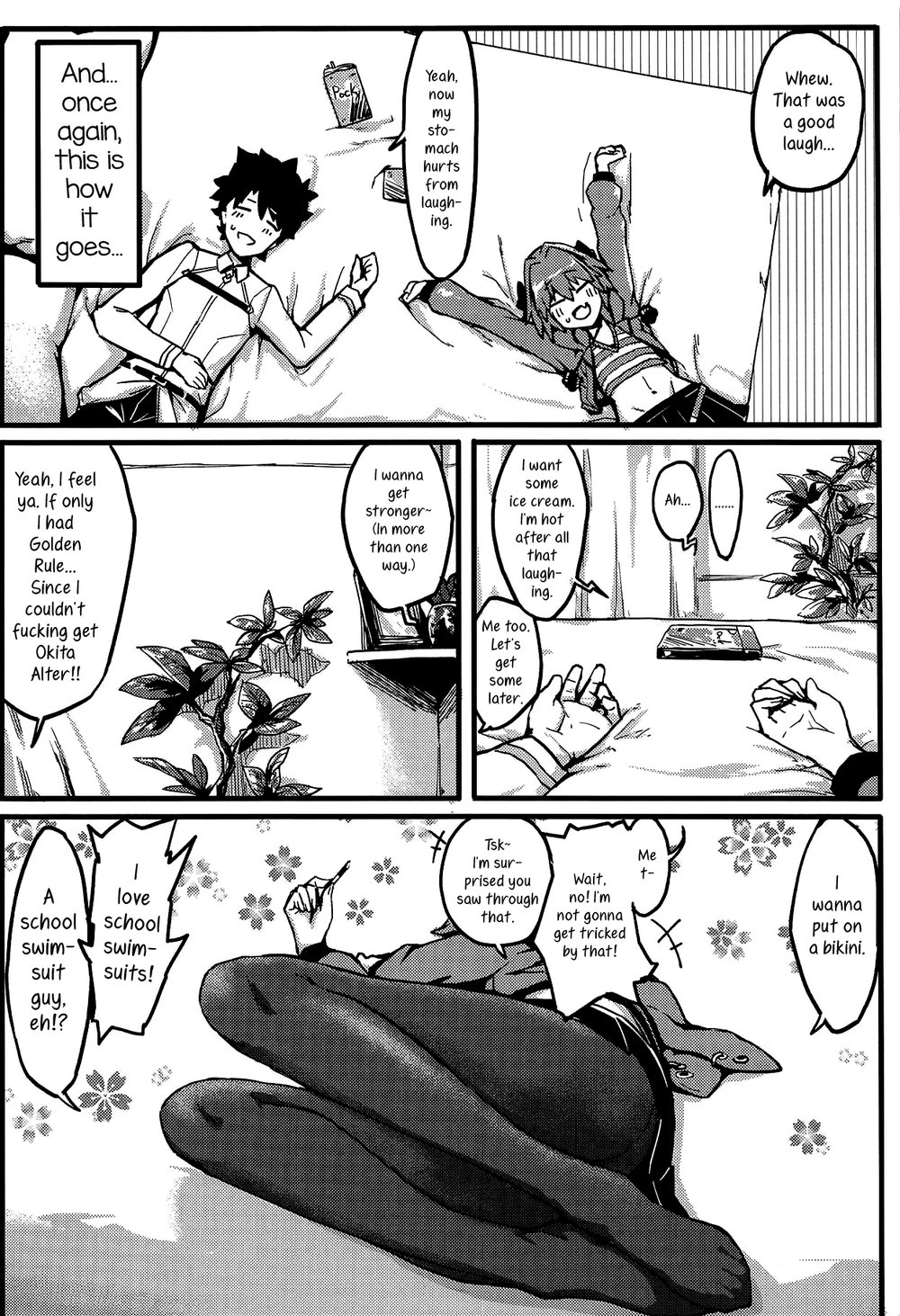 [San Se Fang (NekoWeapons)] Boku mo da – Fate/Grand Order dj [Eng] — 007
