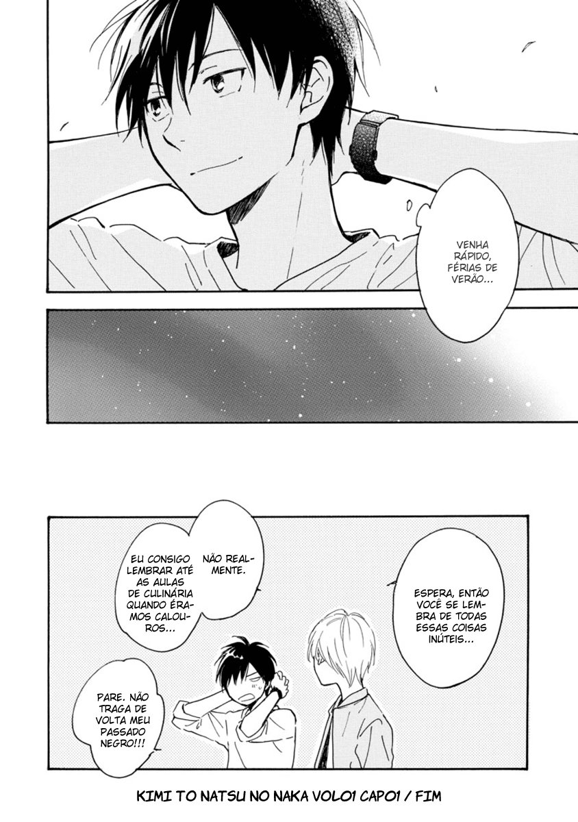 [FURUYA Nagisa] Kimi to natsu no naka (c.1) [Portuguese] — 030