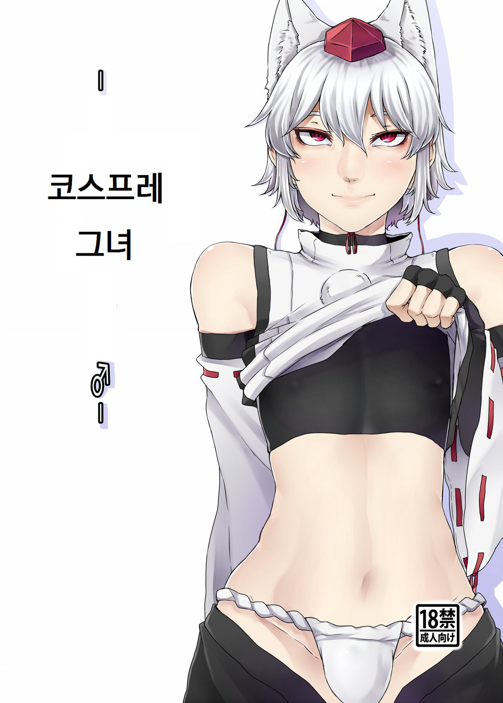 [Nicutoka Tabete Mitainaa… (nicutoka)] Cosplay Kanojo ♂ – Touhou Project dj [kr] — 001
