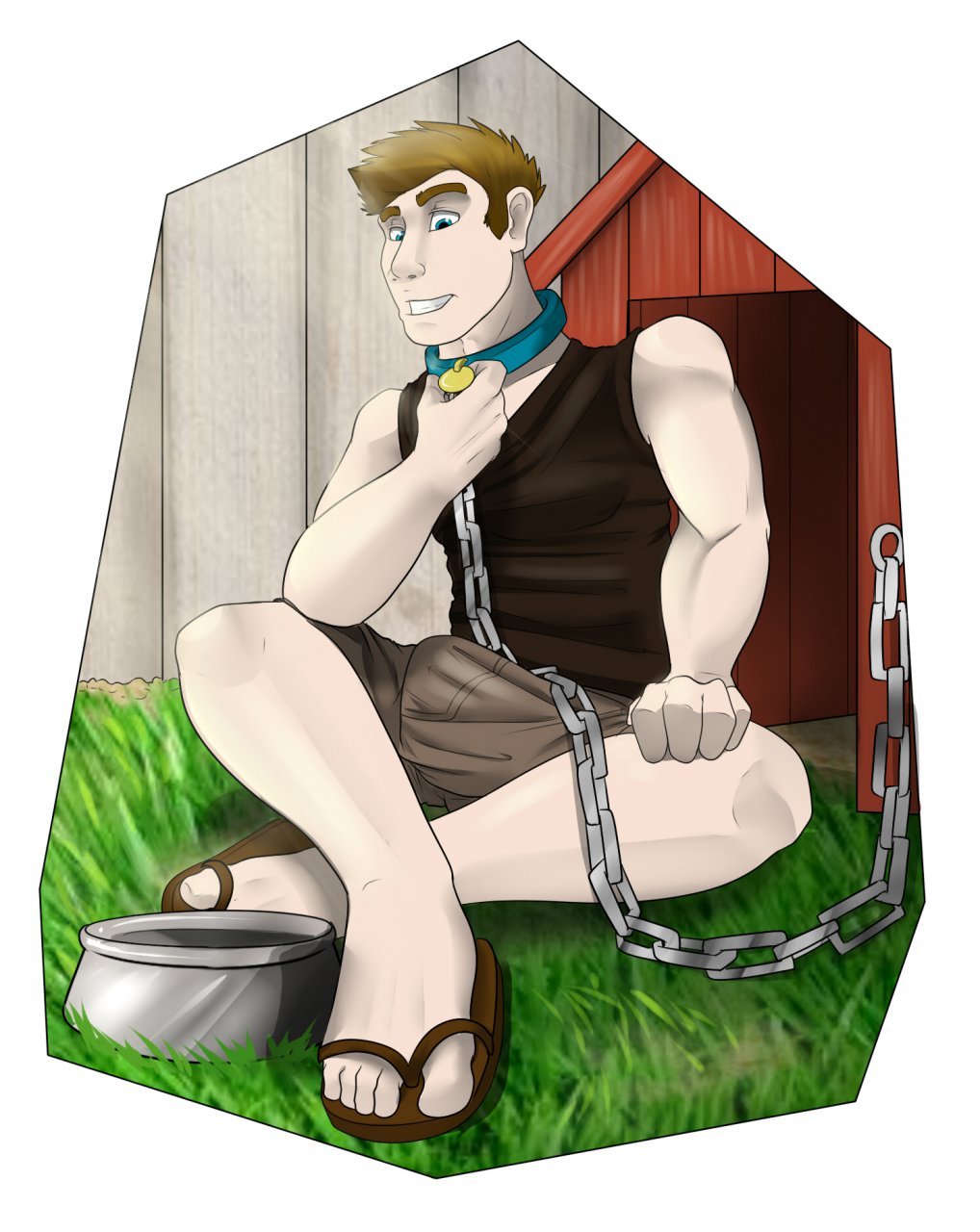 [FastTrack37D] Dog Gone It — 001