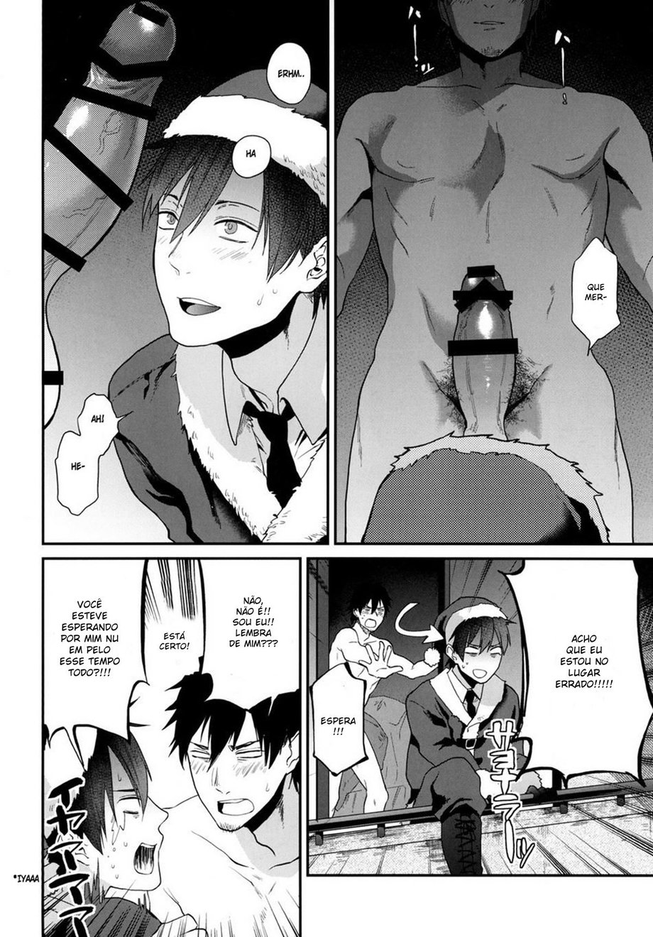 [ECHO (Echo Jiro)] Present wa Santa-san de Onegaishimasu! [Portuguese] — 005