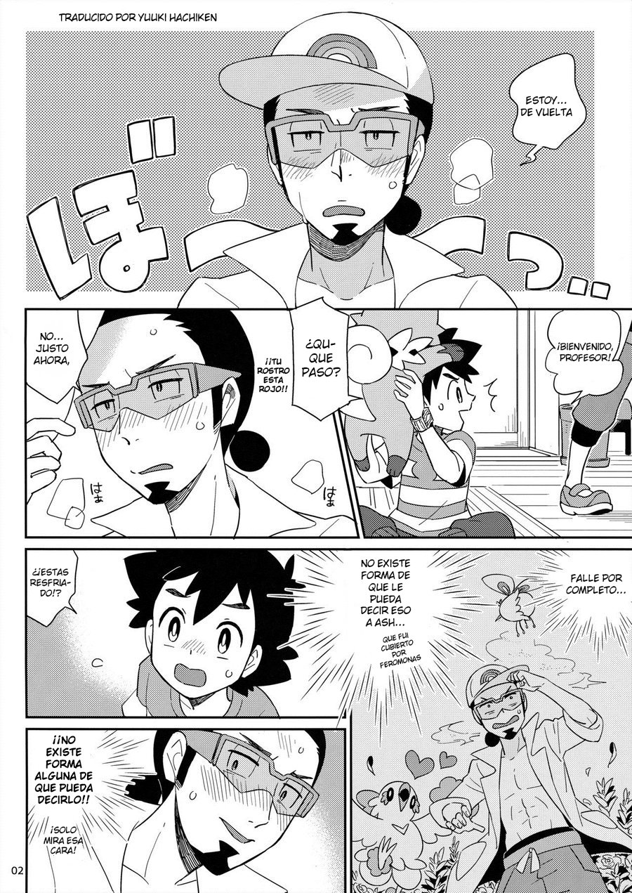[YMC (Chihi)] Okaerinasai No Sono Ato Wa – Pokémon dj [Esp] — 002