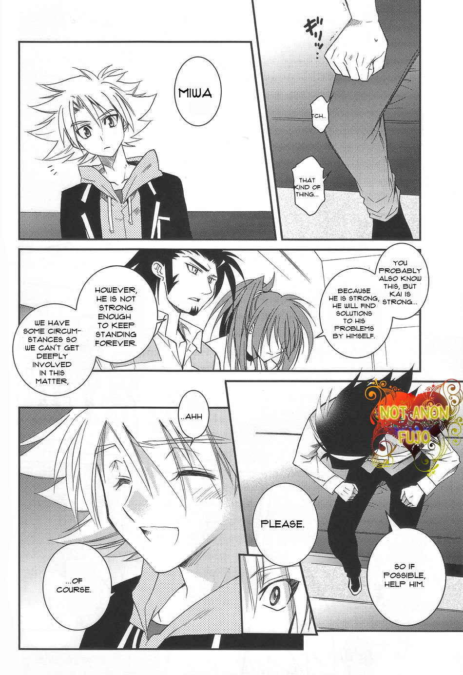 [Hosikuzu Doro  (Kanae Yuduru)] Cardfight!! Vanguard – Blockade Second Vol.1 [Eng] — 013