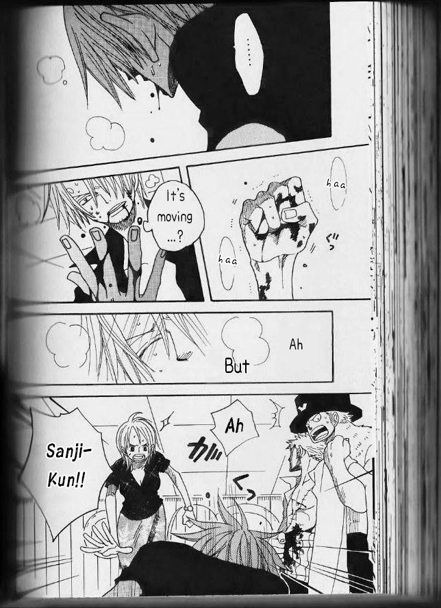 [ROM-13/ Nari] Hisame no Yaiba #4 – One Piece dj [Eng] — 013