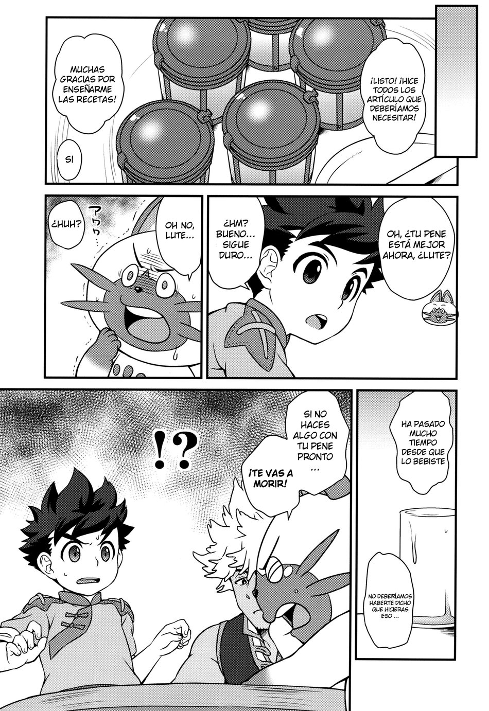 [Mozuku (Mozuya)] Tadashii Kizuna no Awasekata – Monster Hunter dj [Esp] — 006