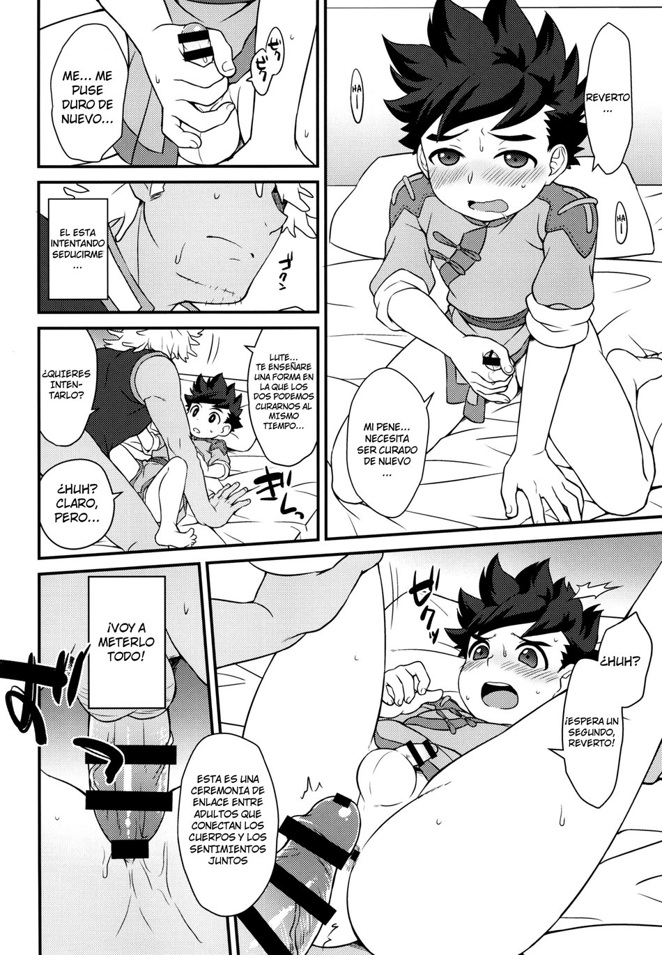 [Mozuku (Mozuya)] Tadashii Kizuna no Awasekata – Monster Hunter dj [Esp] — 021