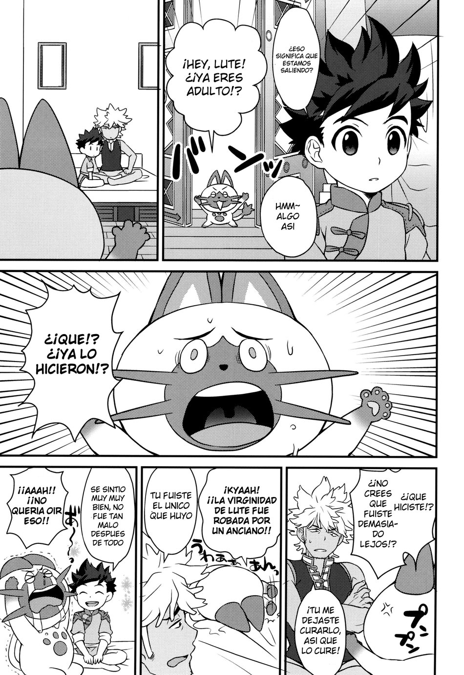 [Mozuku (Mozuya)] Tadashii Kizuna no Awasekata – Monster Hunter dj [Esp] — 026