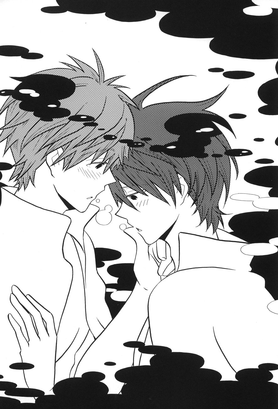 [100man (Magnesium)] Free! dj – Kiss no sekai [JP] — 018