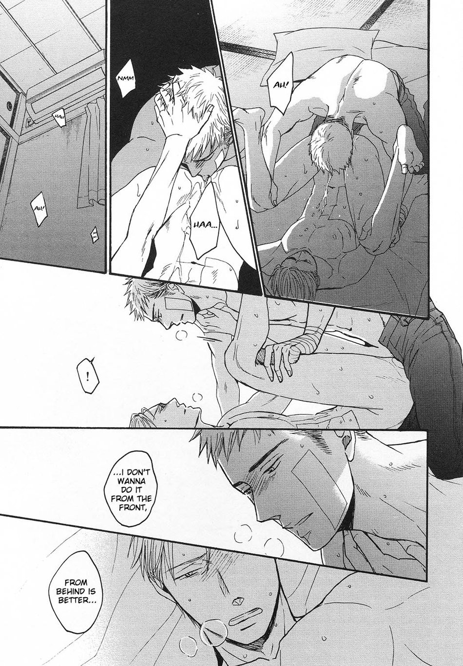 [Yoneda Kou] Saezuru Tori wa Habatakanai v.05 [Eng] — 057