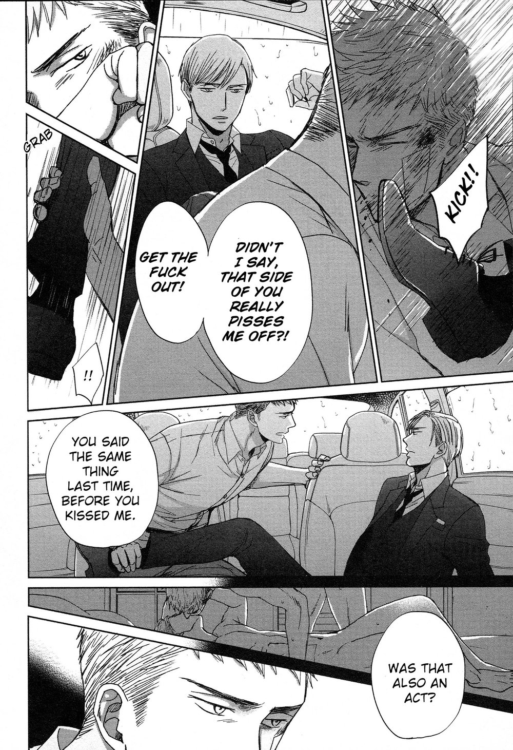 [Yoneda Kou] Saezuru Tori wa Habatakanai ~ vol.06 [Eng] — 068
