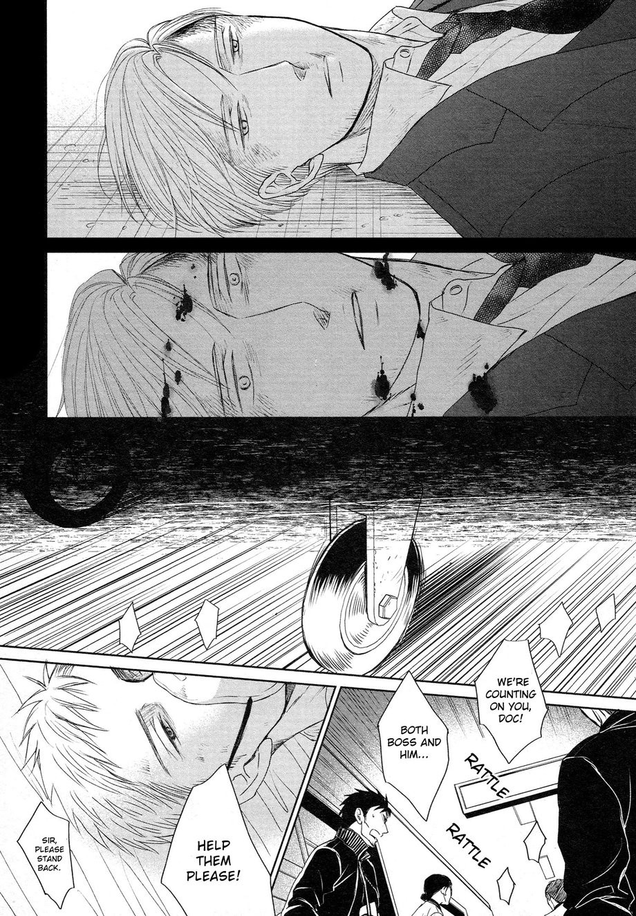[Yoneda Kou] Saezuru Tori wa Habatakanai ~ vol.06 [Eng] — 157