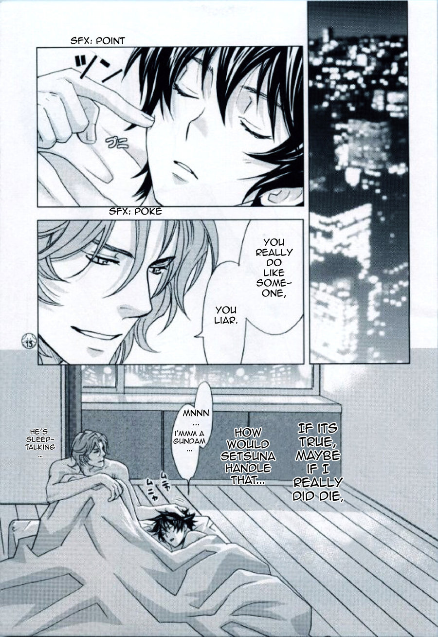 [Cappadocia (CJ Michalski, Usami Mio)] LOCK ON!! Setsunakyun – Gundam 00 dj [Eng] — 009