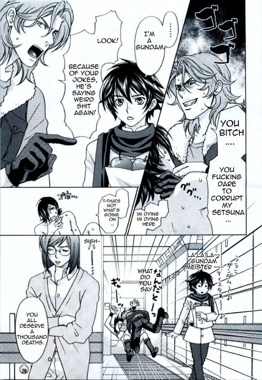 [Cappadocia (CJ Michalski, Usami Mio)] LOCK ON!! Setsunakyun – Gundam 00 dj [Eng] — 025
