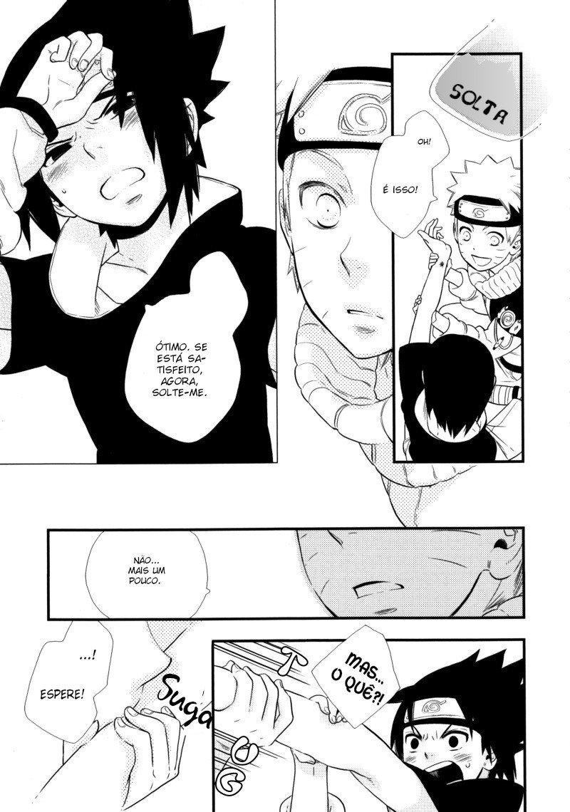 [Mushiba/ Twinge] Mori no Chiisana Kedamonotachi – Naruto dj [Portuguese] — 009