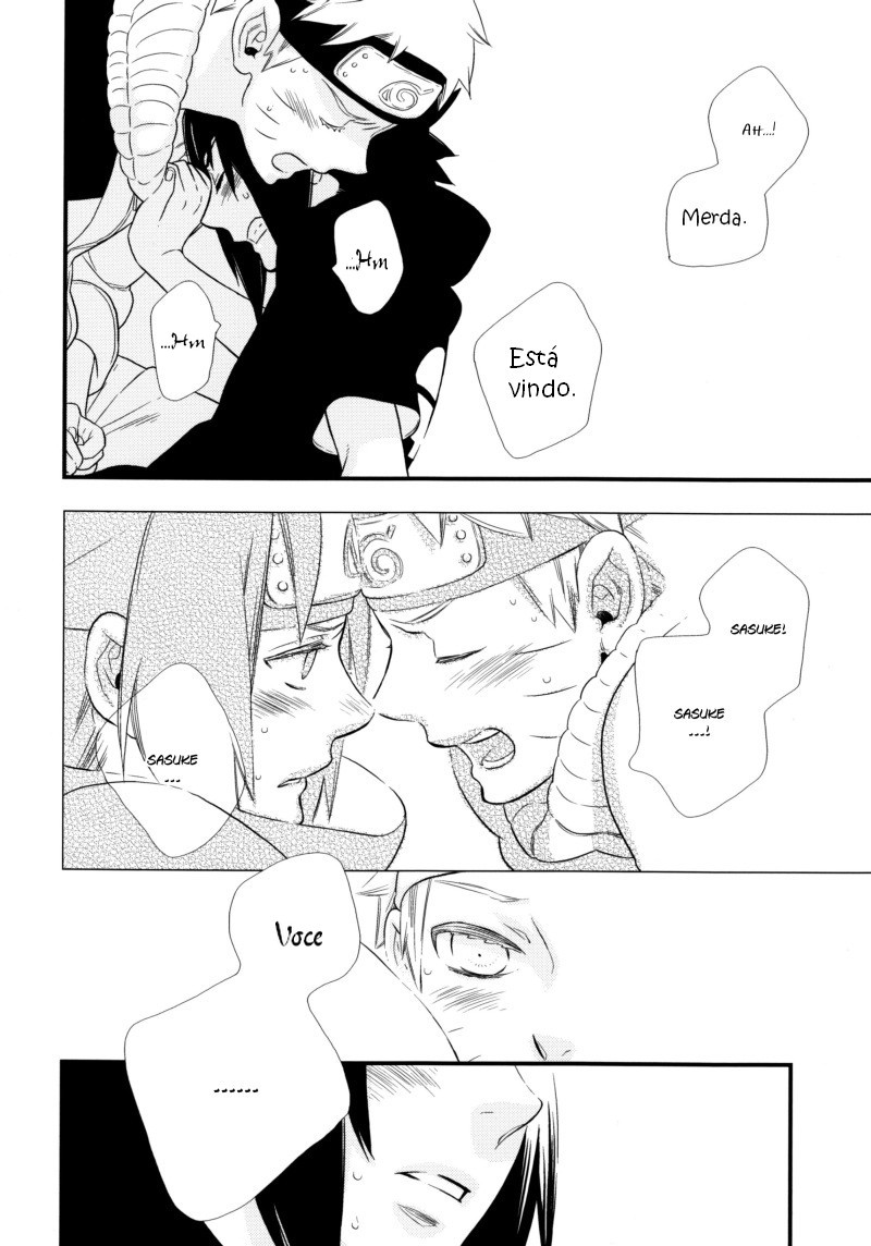 [Mushiba/ Twinge] Mori no Chiisana Kedamonotachi – Naruto dj [Portuguese] — 018