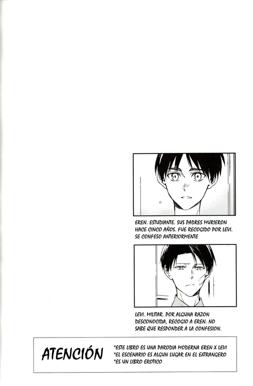 [hummel/ Xia] Let Me In (c.2+3) – Shingeki no Kyojin dj [Esp] — 024