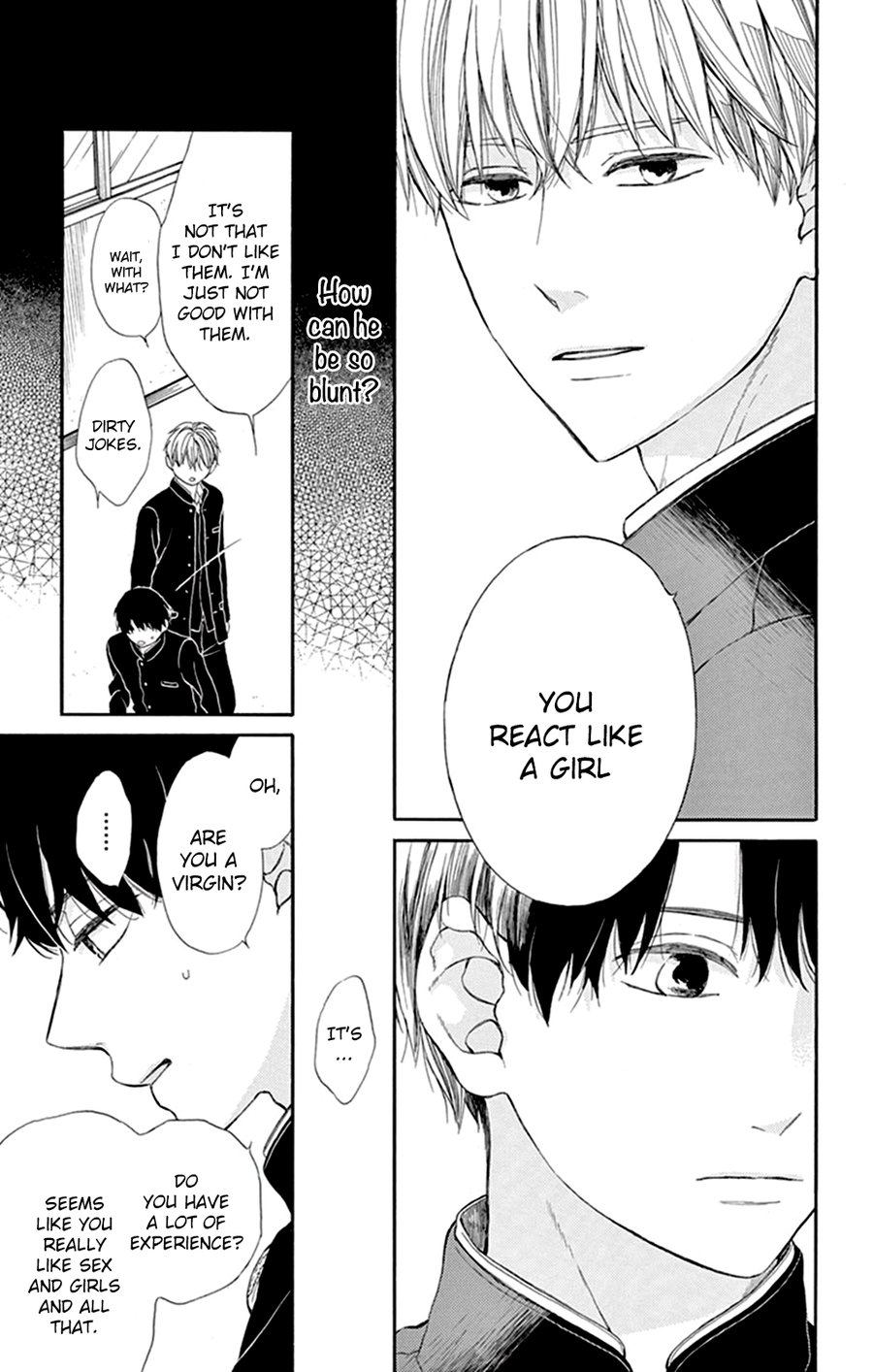 [TOUDA Yoshimi] Gakuran No Nakamade Sawatte Hoshii (update c.3) [Eng] — 012