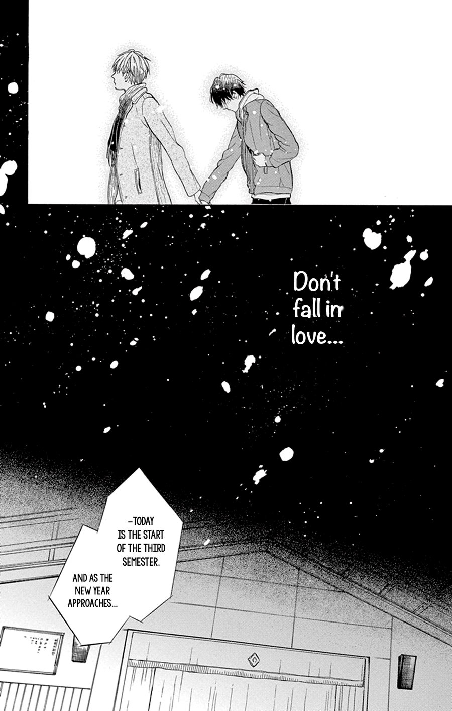 [TOUDA Yoshimi] Gakuran No Nakamade Sawatte Hoshii (update c.3) [Eng] — 029
