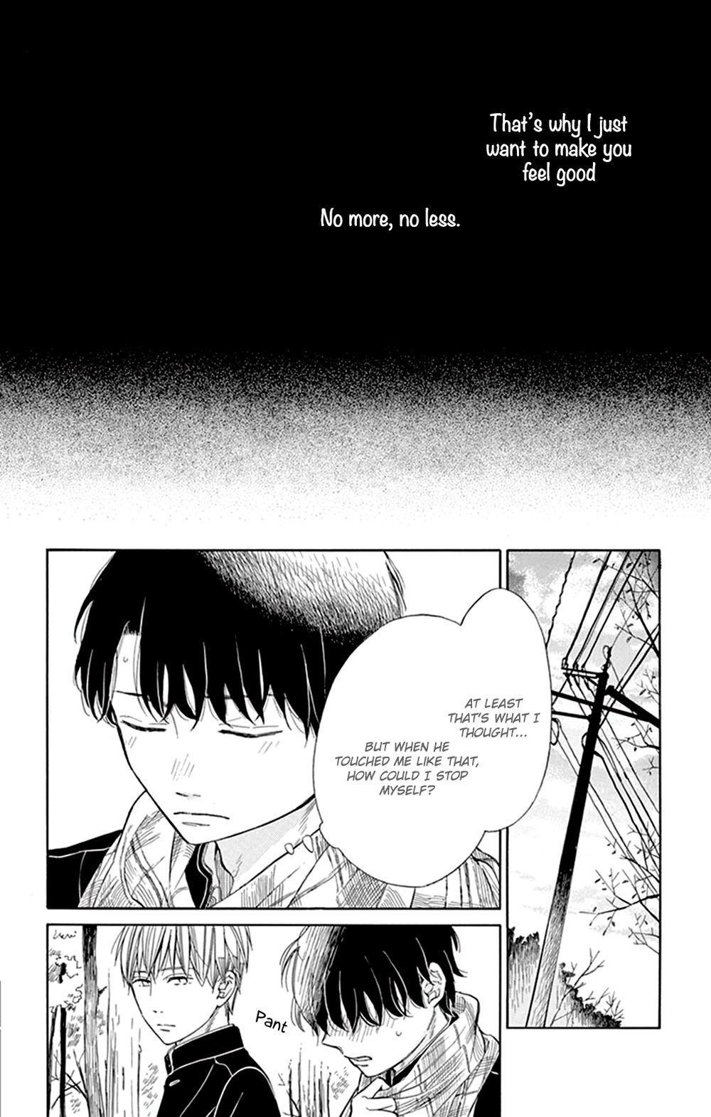 [TOUDA Yoshimi] Gakuran No Nakamade Sawatte Hoshii (update c.3) [Eng] — 055