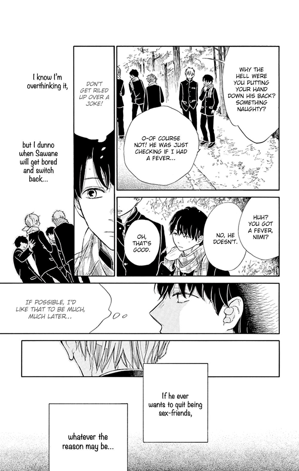 [TOUDA Yoshimi] Gakuran No Nakamade Sawatte Hoshii (update c.3) [Eng] — 058