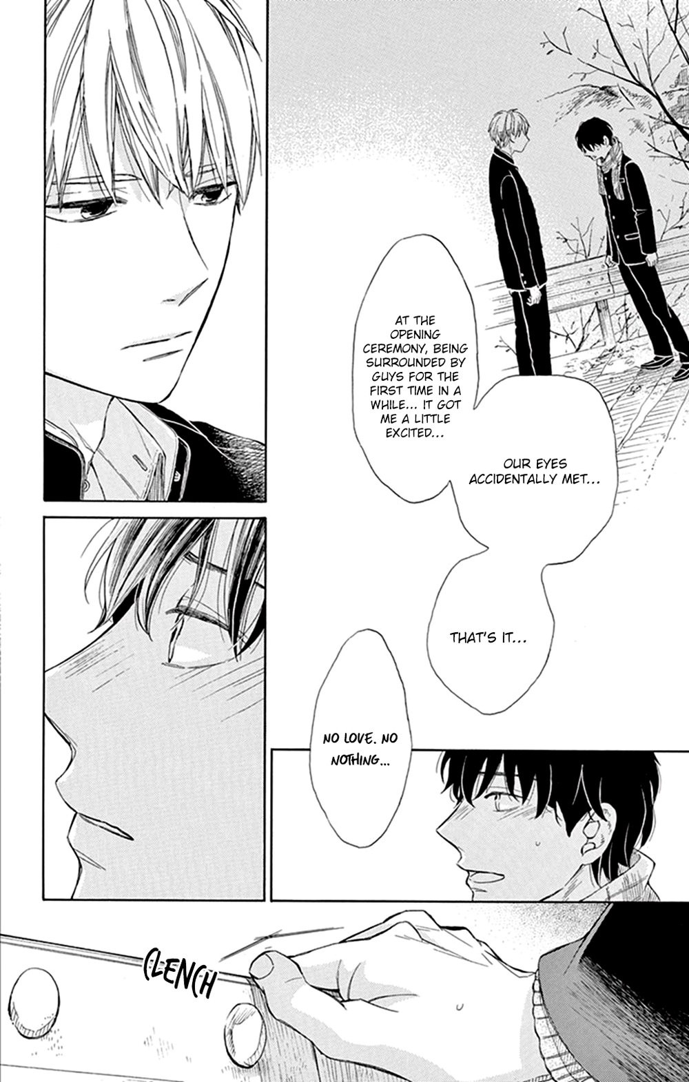 [TOUDA Yoshimi] Gakuran No Nakamade Sawatte Hoshii (update c.3) [Eng] — 069