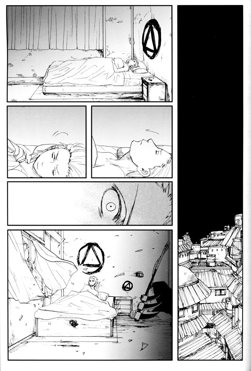 [Rauhreif/ INOUE Yuki] Akai Ame | Red Rain – Naruto dj [kr] — 035