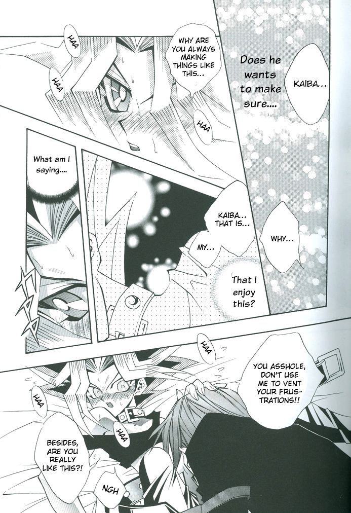 [Chibita (Fujiwara Yuka)] Saikyou Love Battlers!! – Yu-Gi-Oh! dj [Eng] — 018
