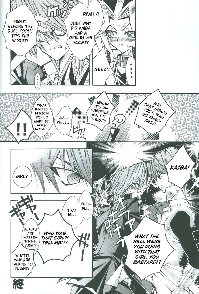 [Chibita (Fujiwara Yuka)] Saikyou Love Battlers!! – Yu-Gi-Oh! dj [Eng] — 027