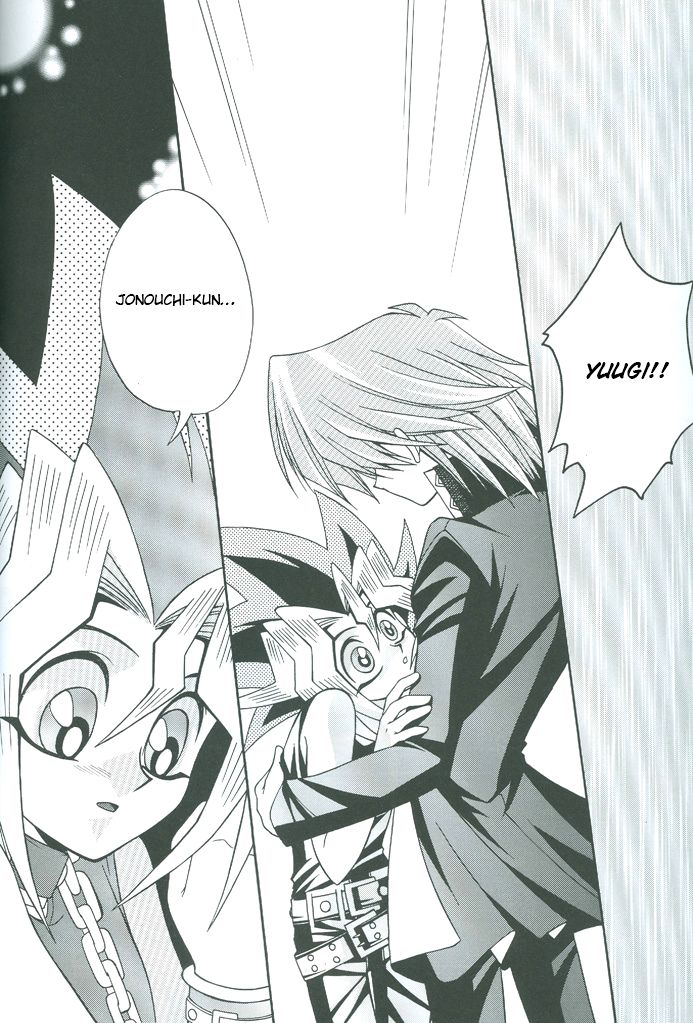 [Chibita (Fujiwara Yuka)] Saikyou Love Battlers!! – Yu-Gi-Oh! dj [Eng] — 047