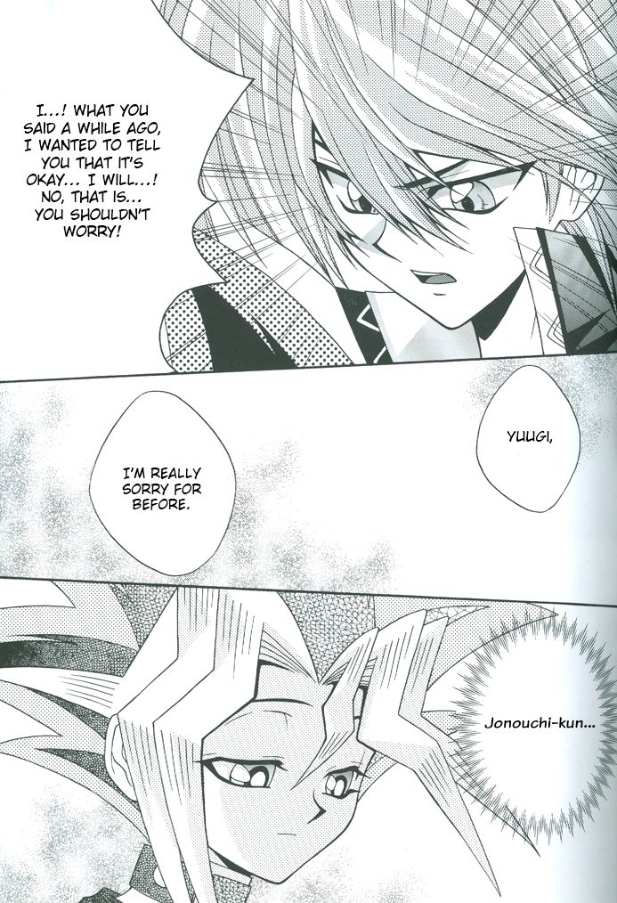 [Chibita (Fujiwara Yuka)] Saikyou Love Battlers!! – Yu-Gi-Oh! dj [Eng] — 048