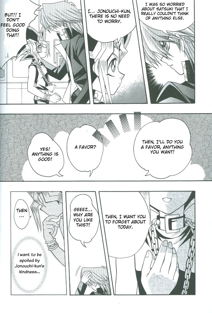 [Chibita (Fujiwara Yuka)] Saikyou Love Battlers!! – Yu-Gi-Oh! dj [Eng] — 049