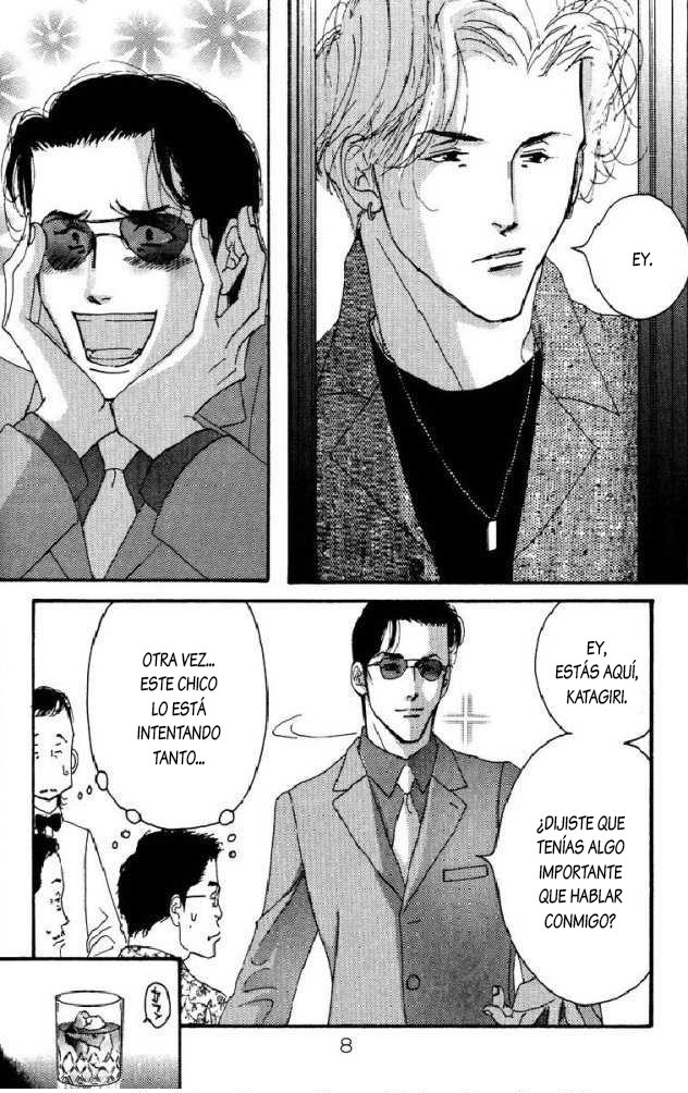 [Yoshinaga Fumi] Antique Bakery dj 02# Hatsukoi [Español] — 009