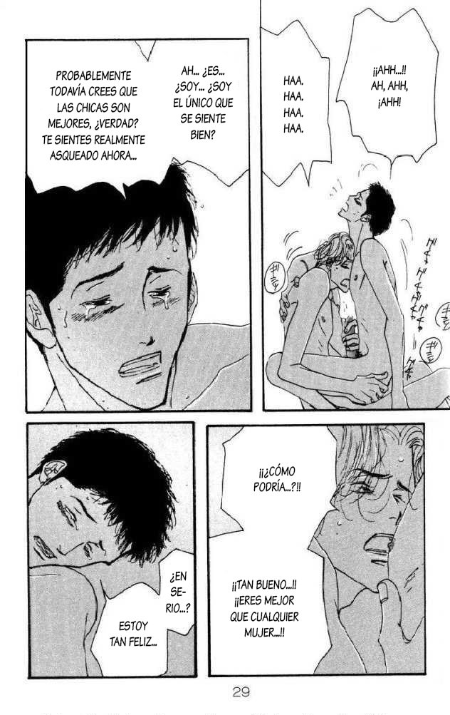 [Yoshinaga Fumi] Antique Bakery dj 02# Hatsukoi [Español] — 030