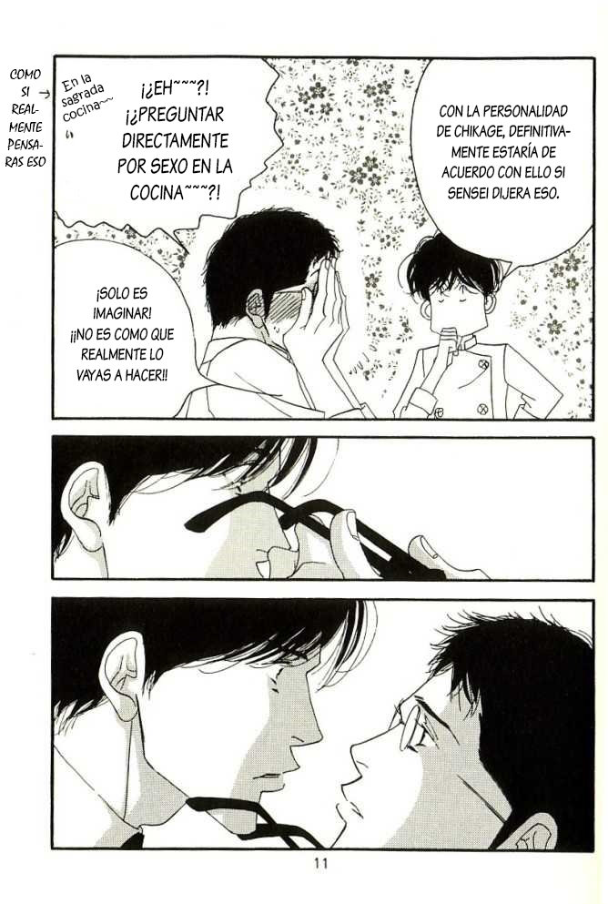[Yoshinaga Fumi] Antique Bakery DJ 03# Ono wa Chuubou de Yume wo Miru [Español] — 012