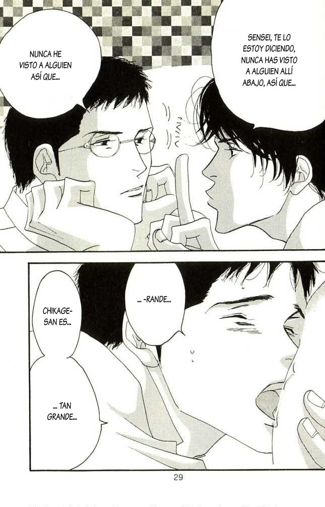 [Yoshinaga Fumi] Antique Bakery DJ 03# Ono wa Chuubou de Yume wo Miru [Español] — 030