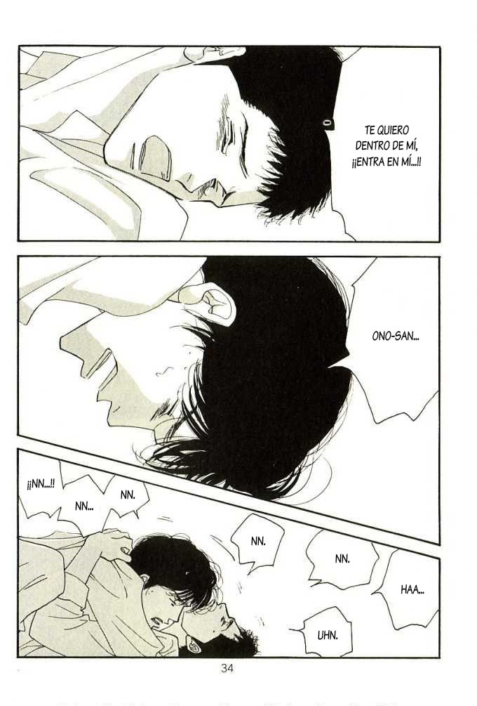 [Yoshinaga Fumi] Antique Bakery DJ 03# Ono wa Chuubou de Yume wo Miru [Español] — 035