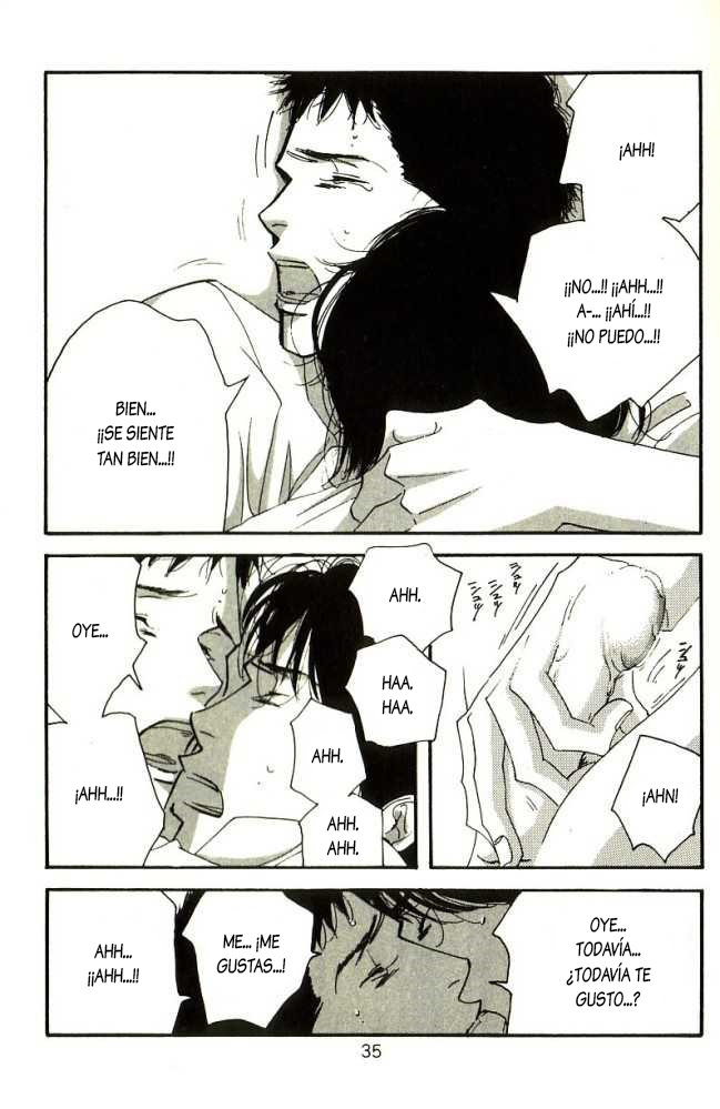 [Yoshinaga Fumi] Antique Bakery DJ 03# Ono wa Chuubou de Yume wo Miru [Español] — 036