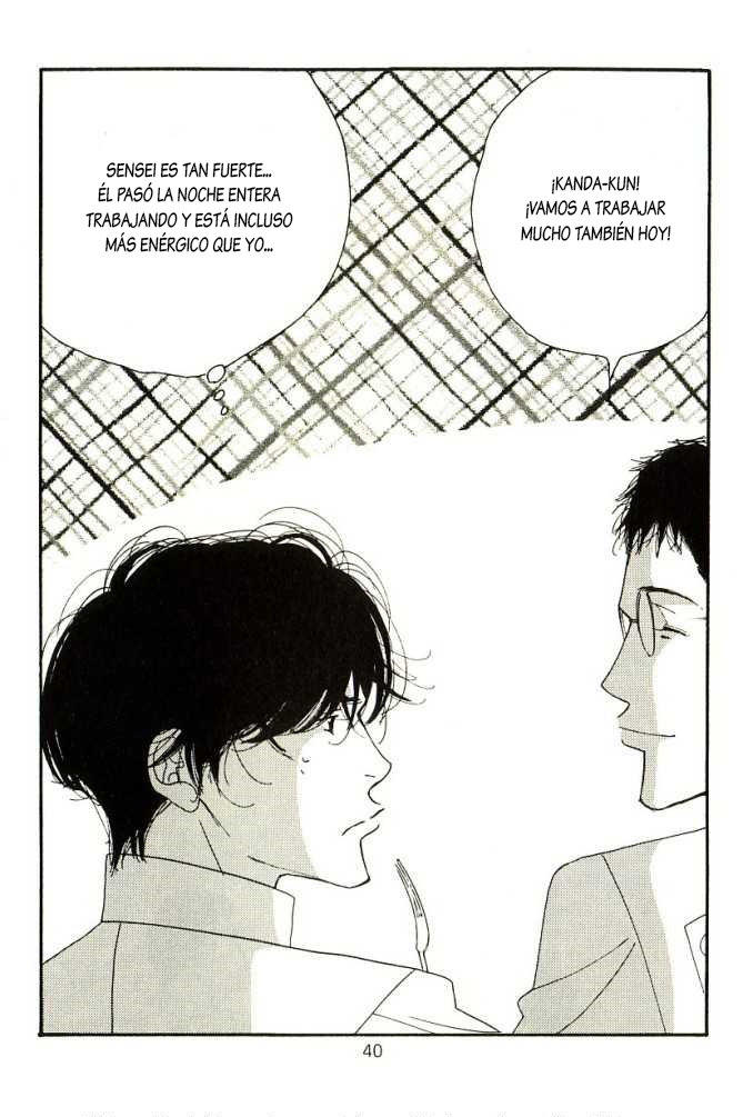[Yoshinaga Fumi] Antique Bakery DJ 03# Ono wa Chuubou de Yume wo Miru [Español] — 041