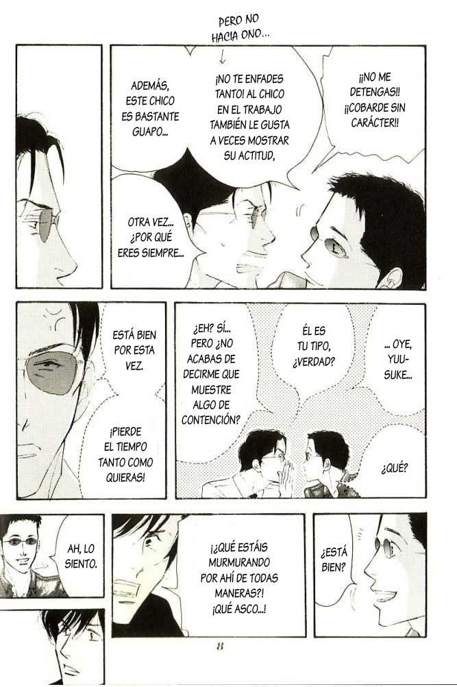 [Yoshinaga Fumi] Antique Bakery DJ 04# Neko to Ojisan [Español] — 009