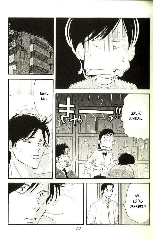 [Yoshinaga Fumi] Antique Bakery DJ 04# Neko to Ojisan [Español] — 014