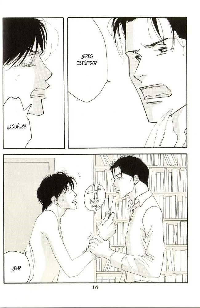 [Yoshinaga Fumi] Antique Bakery DJ 04# Neko to Ojisan [Español] — 017