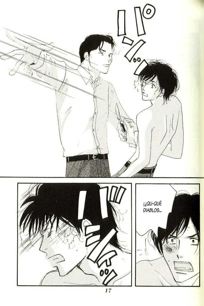 [Yoshinaga Fumi] Antique Bakery DJ 04# Neko to Ojisan [Español] — 018