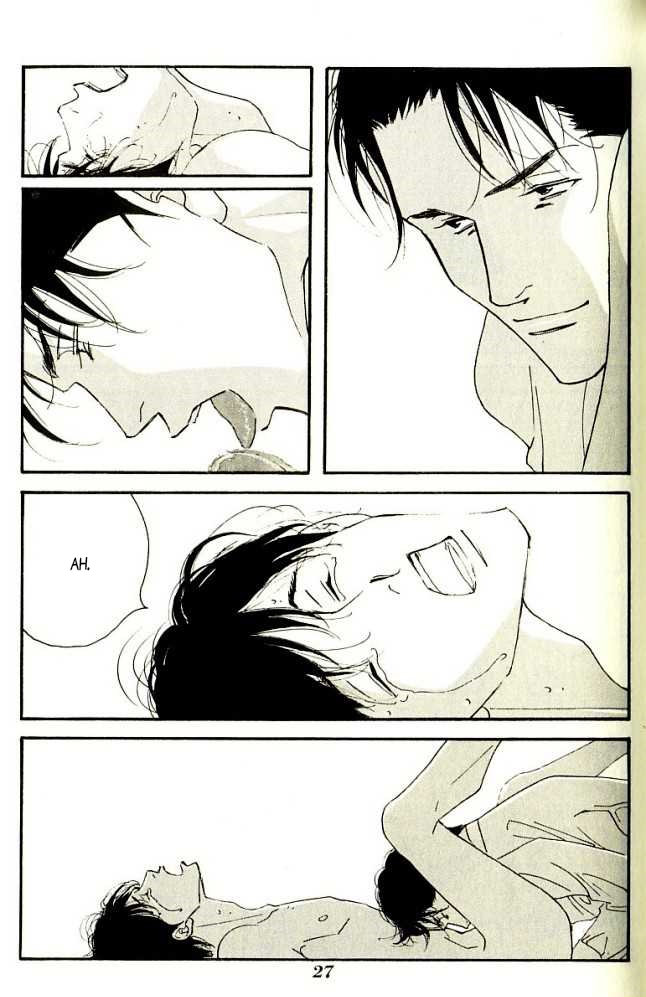 [Yoshinaga Fumi] Antique Bakery DJ 04# Neko to Ojisan [Español] — 028