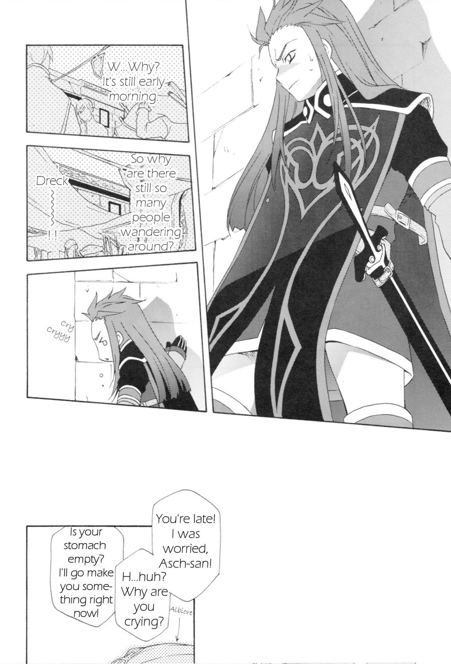[PINK POWER (Mikuni Saho, Tatsuse Yumino)] PREDATION – Tales of the Abyss dj [Eng] — 035
