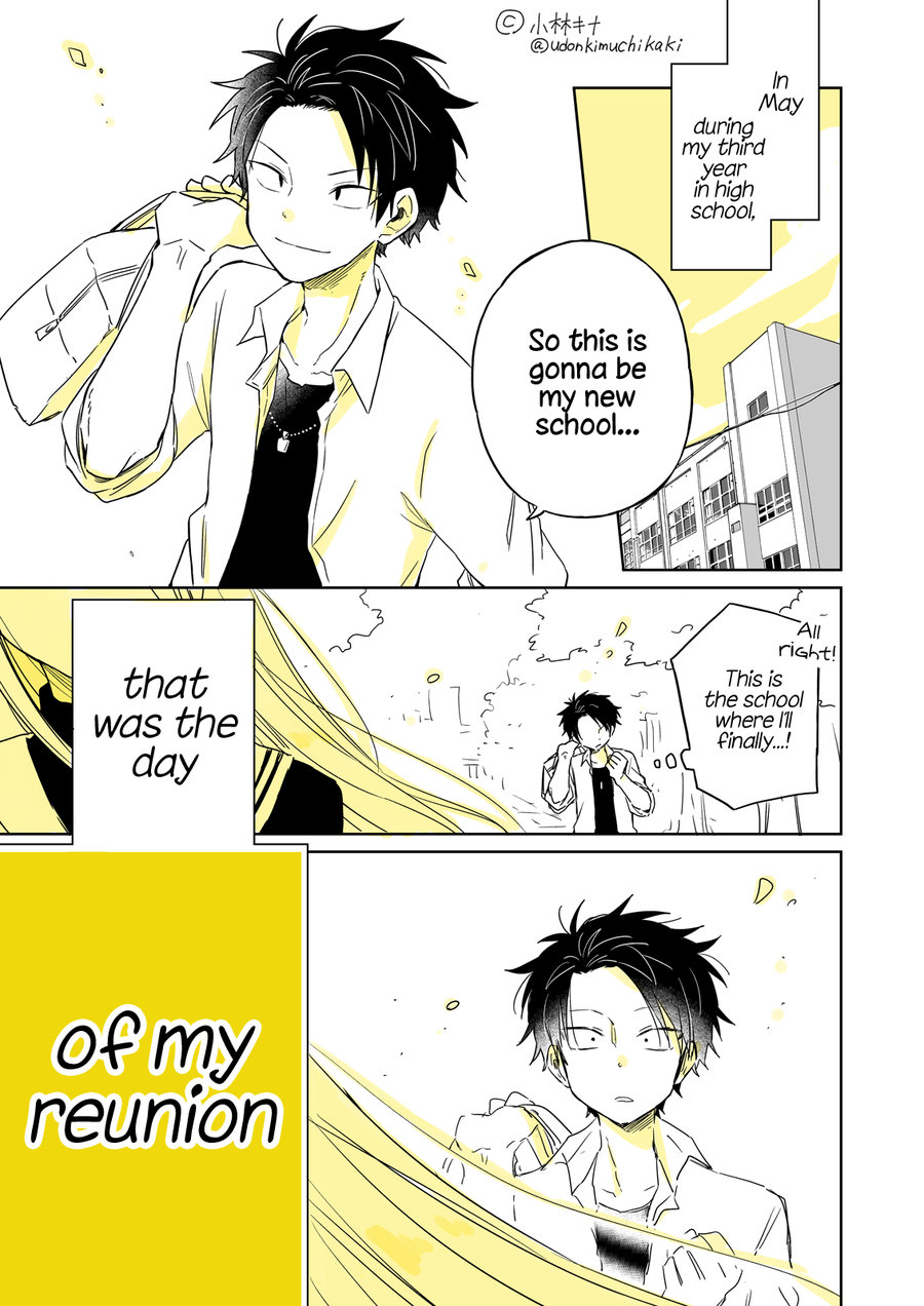 [KOBAYASHI Kina] Hatsukoi ga Bishoujo ♂ de, Ikinone o Tomerareteshimatta Shounen no Hanashi (c.1) [Eng] — 001