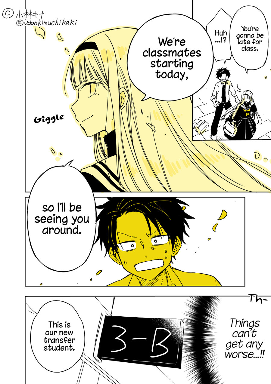 [KOBAYASHI Kina] Hatsukoi ga Bishoujo ♂ de, Ikinone o Tomerareteshimatta Shounen no Hanashi (c.1) [Eng] — 007