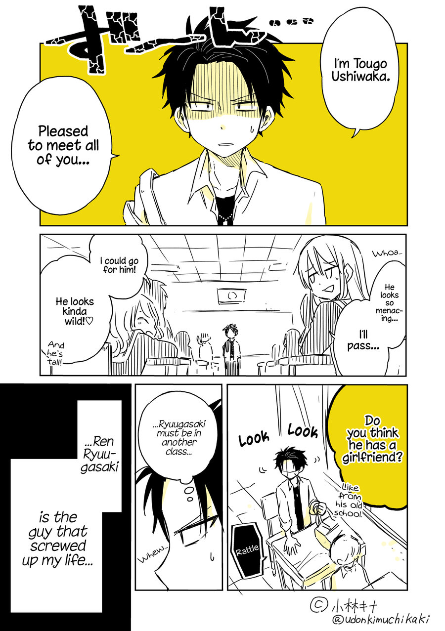 [KOBAYASHI Kina] Hatsukoi ga Bishoujo ♂ de, Ikinone o Tomerareteshimatta Shounen no Hanashi (c.1) [Eng] — 008